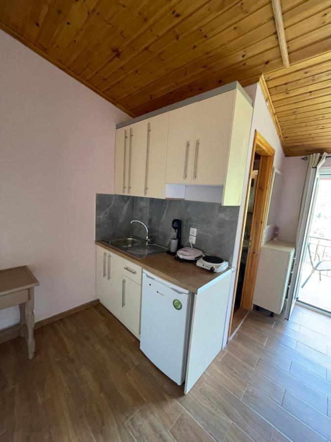 Meltemi Apartment Parga Bagian luar foto